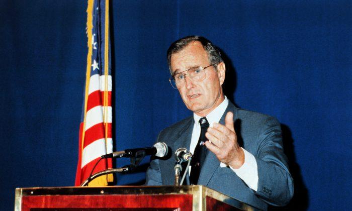 The World Order of George H.W. Bush (1924–2018)