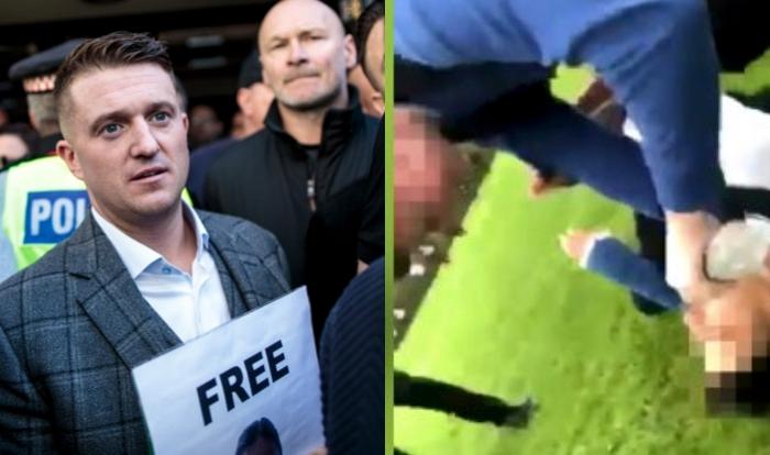‘Bully’ Who Attacked Refugee Boy Tells Tommy Robinson He’s Scared for His Life