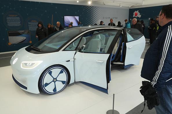 Volkswagen Slashes Costs by $6.8 Billion to Fund Tesla Pursuit