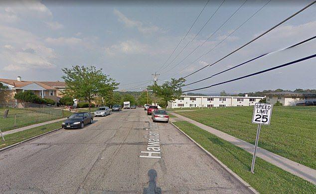 According to an NBC4i, citing an affidavit, the grease-throwing altercation occurred in the 5100 block of Hawaiian Terrace in Cincinnati. (Google Street View)