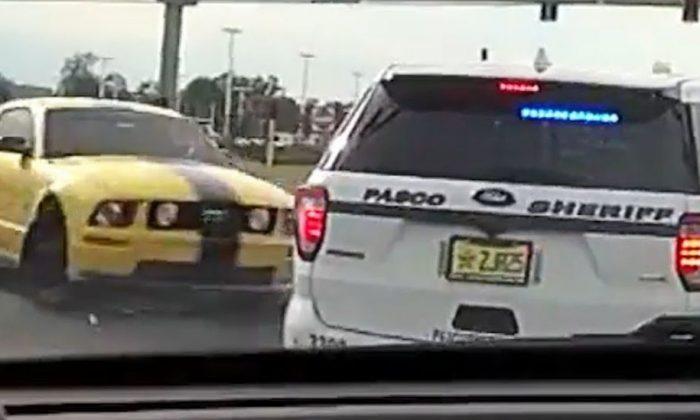 Florida Man Crashes Into Sheriff’s Deputy Vehicle at 70 MPH, Video Shows