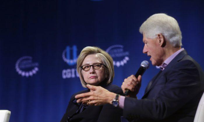 Bill, Hillary Clinton React to GOP Attempt to Name Supreme Court Judge