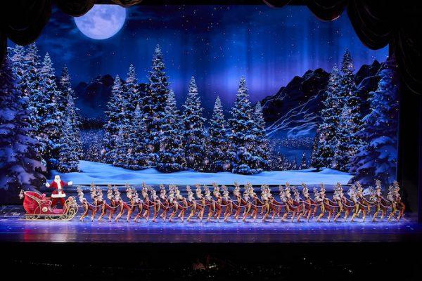 Dress rehearsal for the upcoming Radio City Christmas Spectacular at Radio City Music Hall in New York City, Nov. 7, 2017.