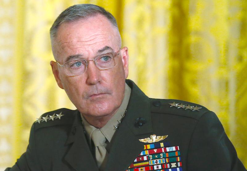 Top US General Urges Google to Work With Military