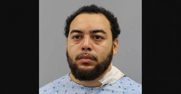 David Lamar V, 22, of West Windsor, was arrested for driving under the influence after slamming into another vehicle head-on in Ewing, New Jersey on Dec. 2, 2018. (Mercer County Prosecutor's Office)