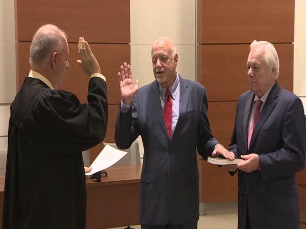 Peter Antonacci was sworn in as Broward County supervisor of elections on Dec. 6, 2018. (Fox)