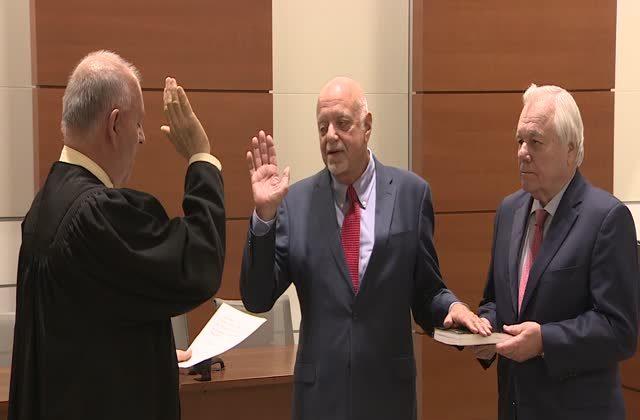 New Broward County Elections Supervisor Peter Antonacci Sworn In