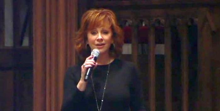 Reba McEntire Gives Moving Performance at George H.W. Bush’s Funeral
