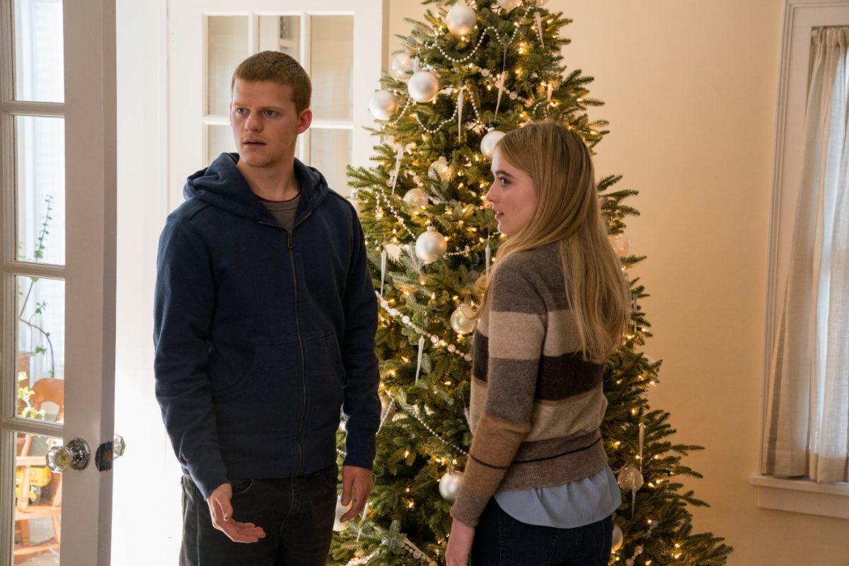 Lucas Hedges and Kathryn Newton play brother and sister in “Ben Is Back.” (Roadside Attractions)