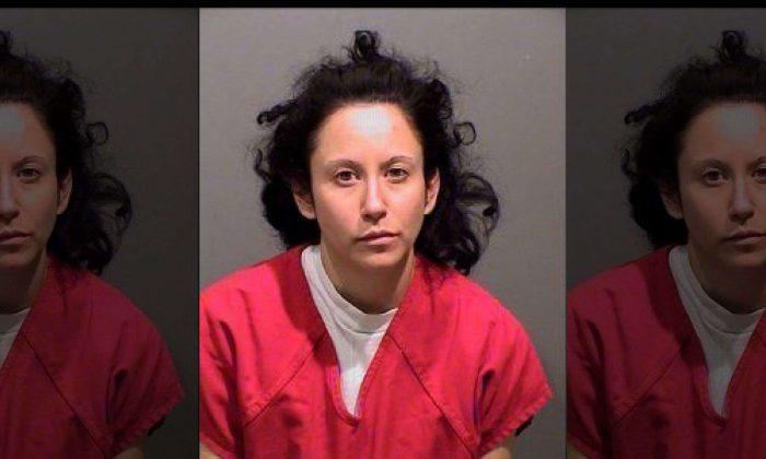 Woman Drops From Ceiling of Colorado Jail, Security Cameras Show