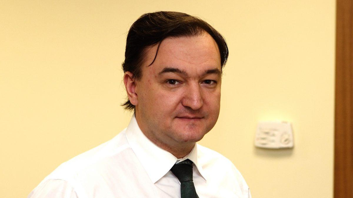 Russian lawyer Sergei Magnitsky, uncovered the largest tax fraud in his country’s history and was subsequently detained for a year in a Moscow prison and eventually died under torture in 2009. (Voice of America/Wikimedia Commons)
