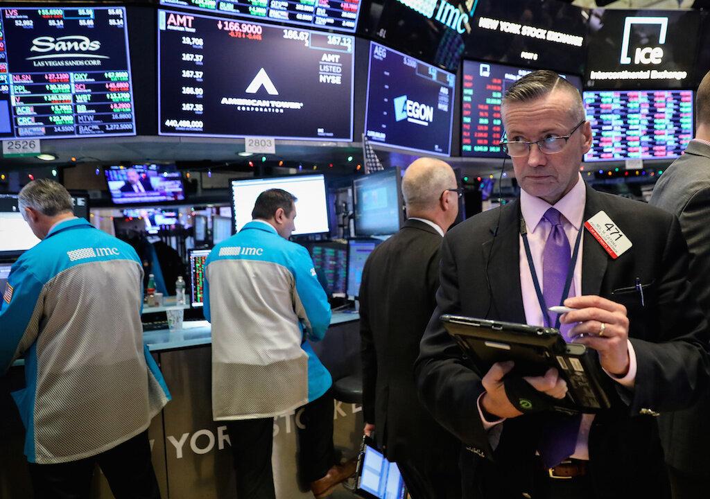 Deep Losses Leave Big Tech With Small Earnings Multiples