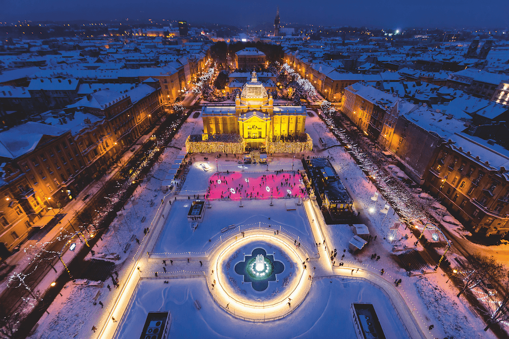 In Zagreb, Croatia, Europe’s Best Christmas Market Goes All Out for the Season