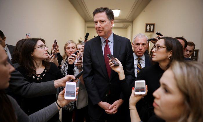 Former FBI Director Comey’s Bluff Gets Called