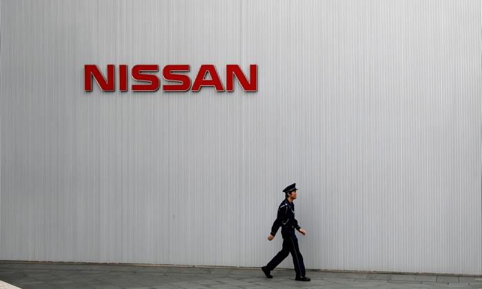 Nissan Motor Co.'s global headquarters building in Yokohama, Japan on Nov. 22, 2018. (Reuters/Toru Hanai)