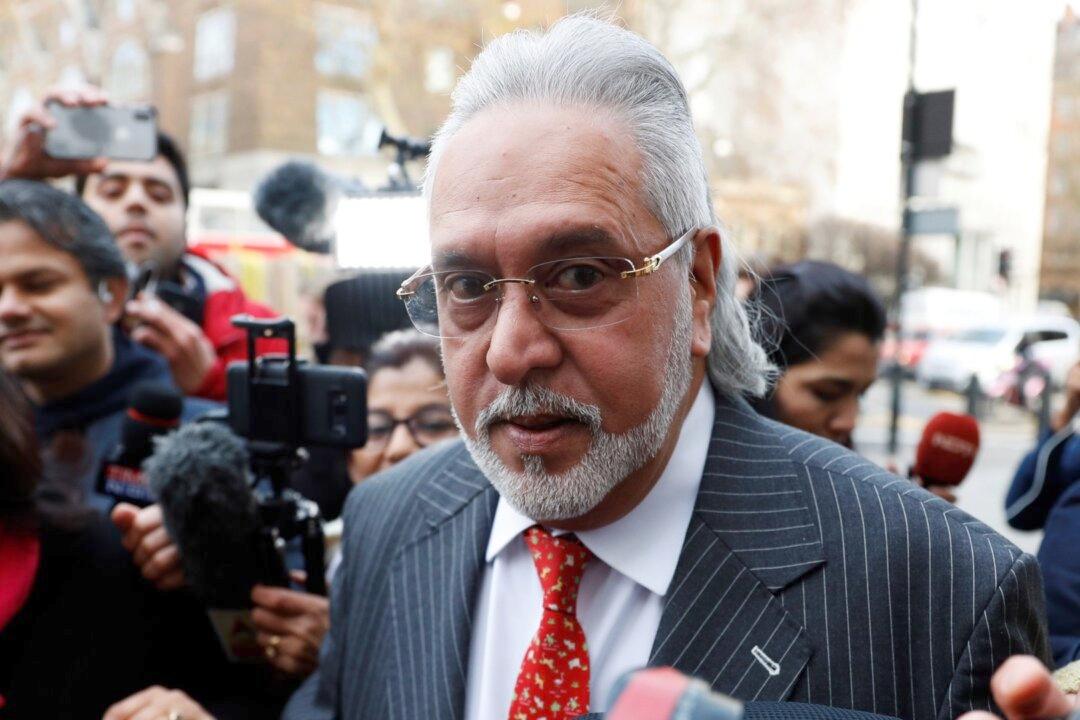 UK Court Orders Indian Tycoon Mallya to Be Extradited on Fraud Charges