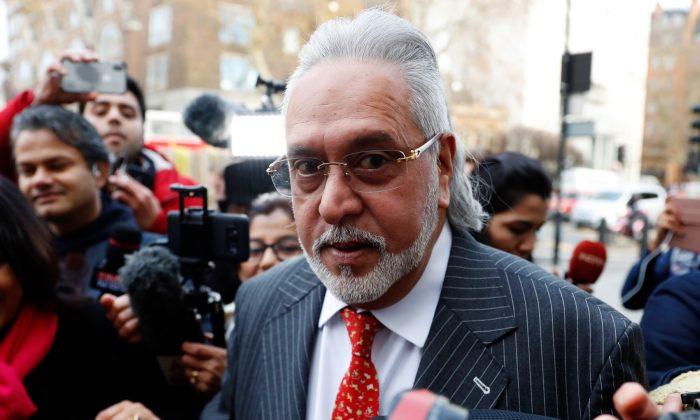 UK Court Orders Indian Tycoon Mallya to Be Extradited on Fraud Charges