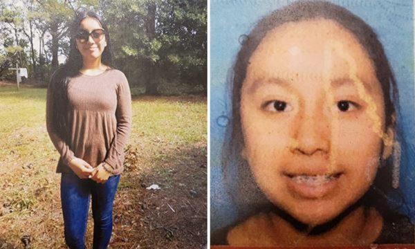 Hania Noelia Aguilar was abducted from her front yard on Nov. 5, 2018, in Lumberton, N.C., prompting an amber alert. Her body was found on Nov. 27 in Robeson County, N.C. (Lumberton Police Department)