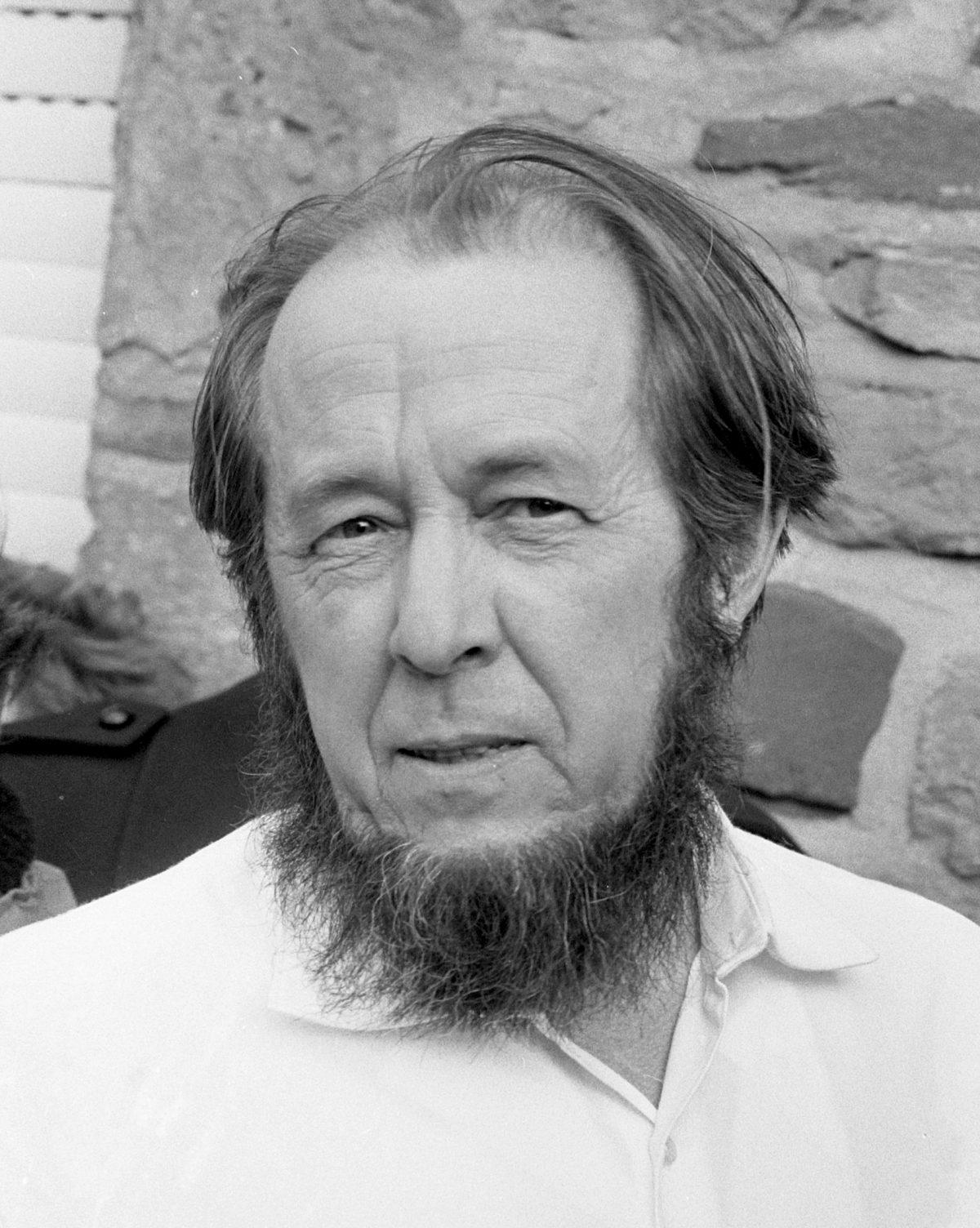 Aleksandr Solzhenitsyn in 1974. (CC BY 1.0)