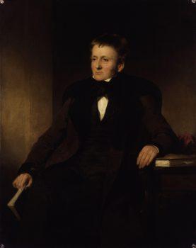 Portrait of Thomas De Quincey by Sir John Watson-Gordon. National Portrait Gallery. (Public Domain)