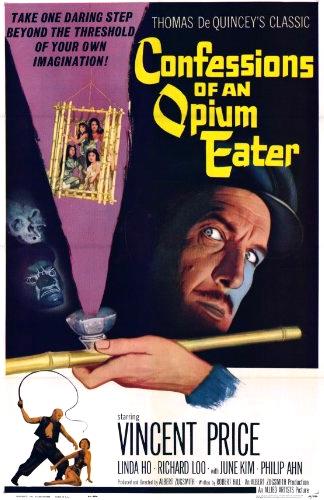 De Quincey’s descriptions of opium shaped modern perceptions: A 1962 movie was made based on his book. (Allied Artists Pictures)