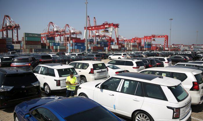 Automakers’ Shares Rise on Report of China Moving to Cut US Car Tariffs