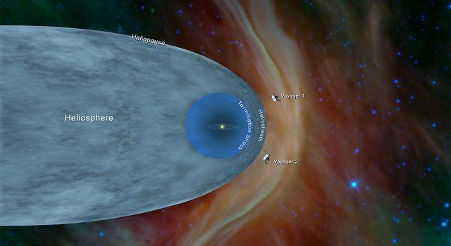 NASA’s Intrepid Voyager 2 Probe Crosses Into Interstellar Space