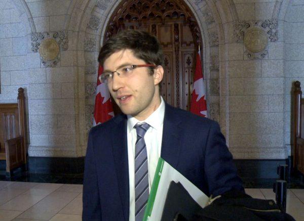 Conservative MP Garnett Genuis in a file photo. (NTD Television)