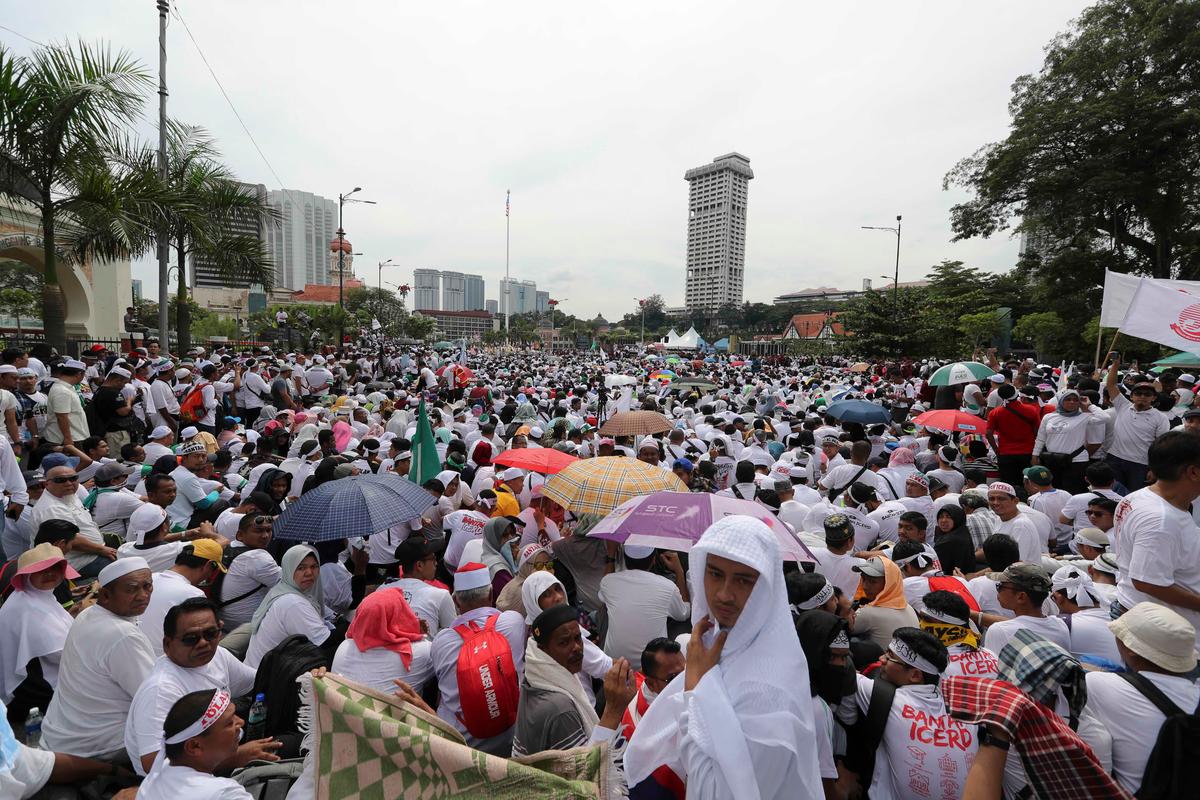 55,000 Celebrate as Malaysia Decides Not to Sign UN Convention on Racial Discrimination