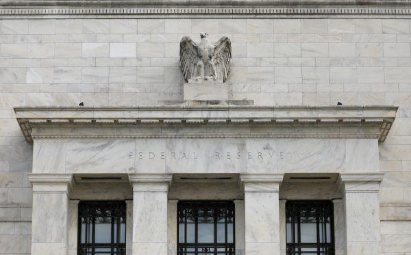 The Federal Reserve building in Washington, on Aug. 22, 2018. (Chris Wattie/File Photo/File Photo/Reuters)