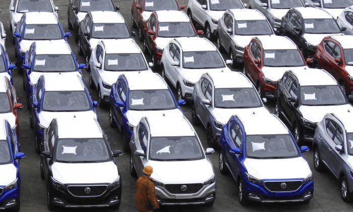 China’s Auto Sales Fall in November for Fifth Month