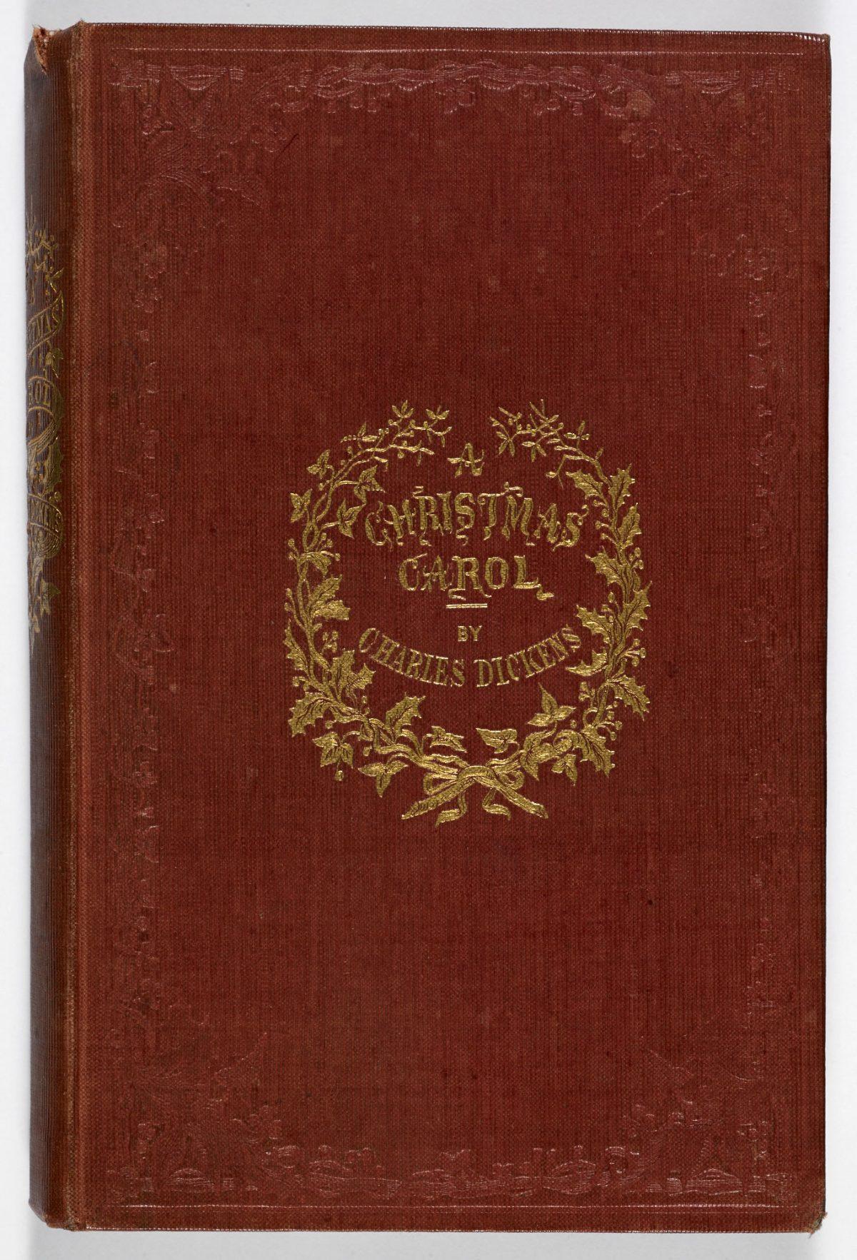 "A Christmas Carol," 1843, by Charles Dickens, published Dec. 19, 1843. (Public Domain)