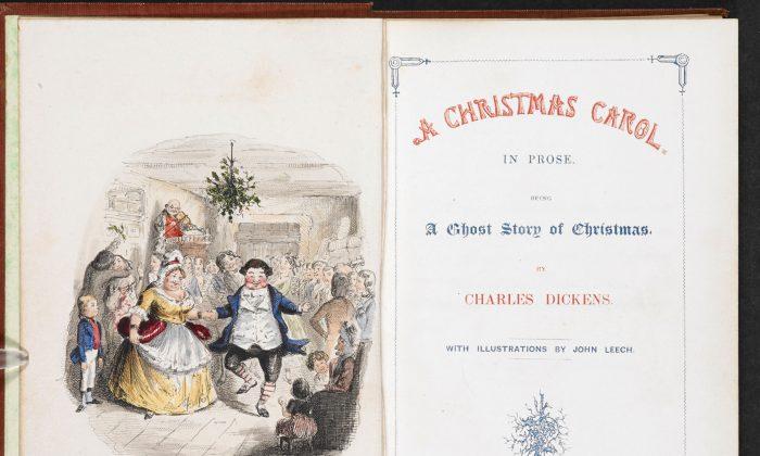 ‘A Christmas Carol’ by Charles Dickens at Pierpont Morgan’s Historic Library