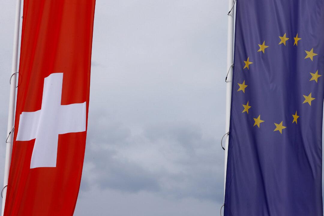 EU Said to Be Giving Swiss Until June to Agree on New Treaty