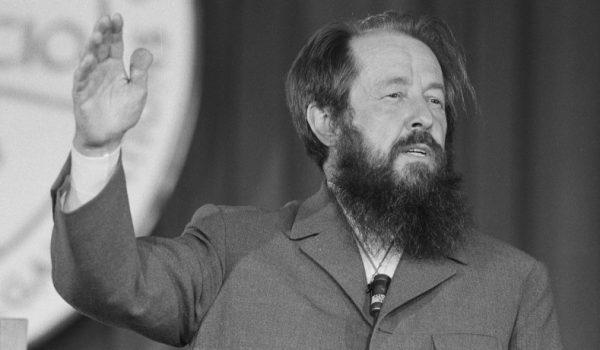 For every Aleksandr Solzhenitsyn, their were scores of Soviets writers bowing to the Kremlin. Solzhenitsyn in 1975. (File photo/Library of Congress)