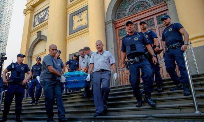 Gunman in Brazil Cathedral Kills Four Before Killing Himself