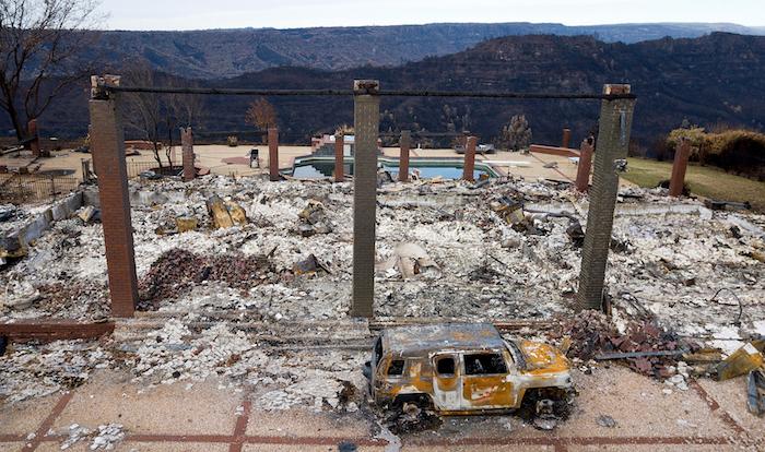Insurance Claims at $9 Billion From California Fires