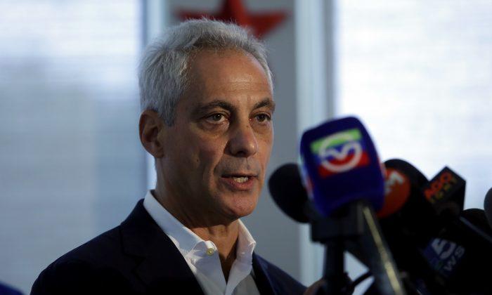 Chicago Mayor Pushes Bond Sale, Constitutional Change to Fund Troubled City Pensions