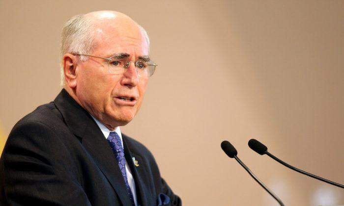 Former PM John Howard Defends Australian Media From Chinese State Criticism