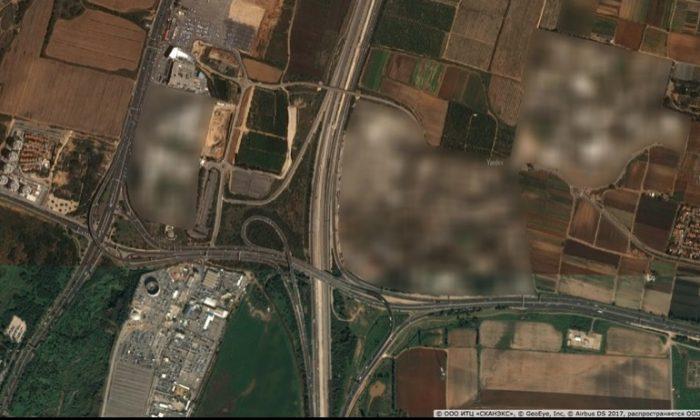 Secret Military Bases Exposed by Russian Satellite Map Company