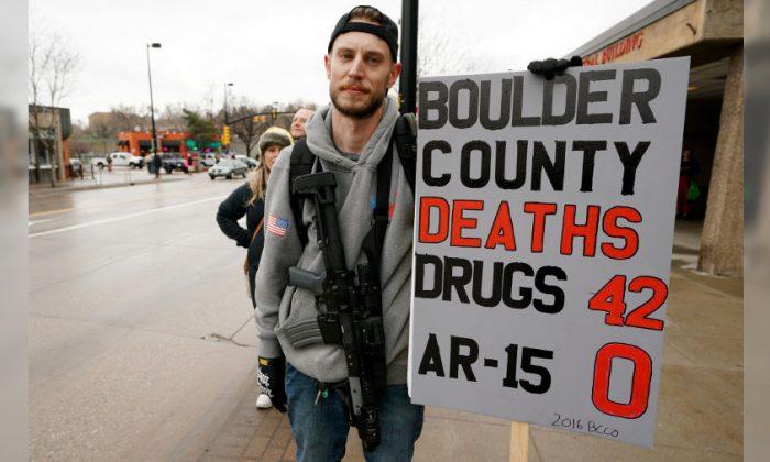 Boulder Residents Ordered to Bring Guns to Police for Certification