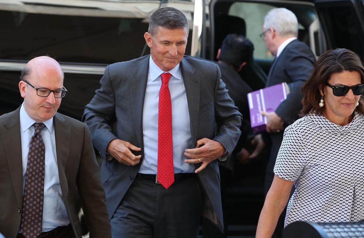 Flynn Sentencing Memo Details Unusual FBI Questioning, Asks for Probation
