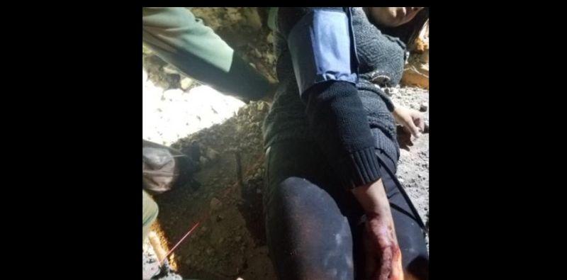 Officials released a photo of a woman, a mother of two, who was impaled on a piece of rebar while trying to scale the U.S.-Mexico border fence near San Diego, California on Nov. 25, 2018. (U.S. Customs and Border Protection)