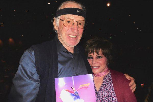 Garry Hurlbut and Maryn Hurlbut, enjoyed the Shen Yun performance at Zellerbach Hall in Berkeley, California, on Dec. 12, 2018. (Qian Zhang/The Epoch Times)