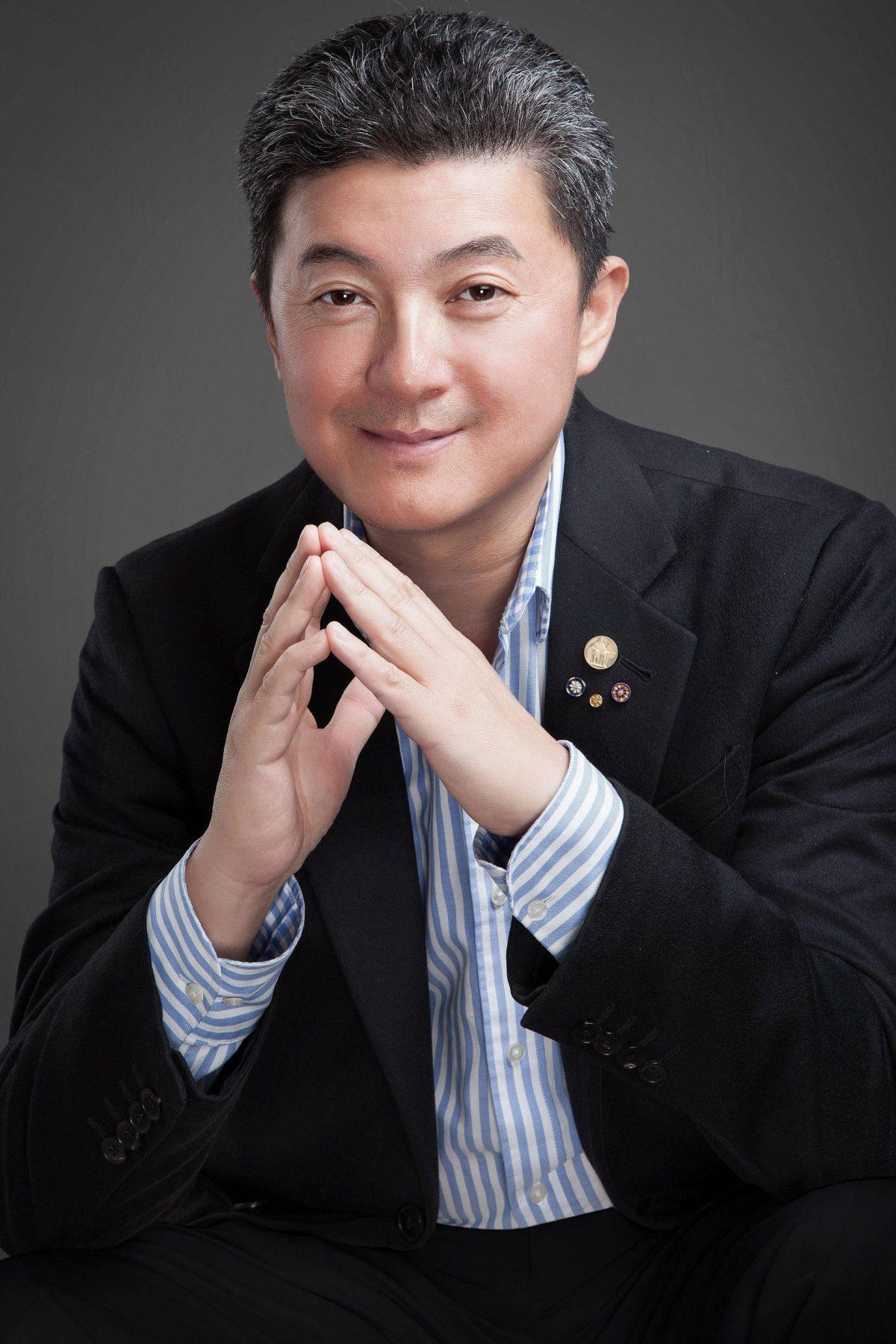 Physicist and venture capitalist Zhang Shoucheng. (Courtesy of Stanford University)