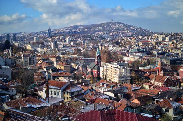A file photo of Sarajevo, Bosnia and Herzegovina. (Antonio Cakshiri/Special to The Epoch Times)