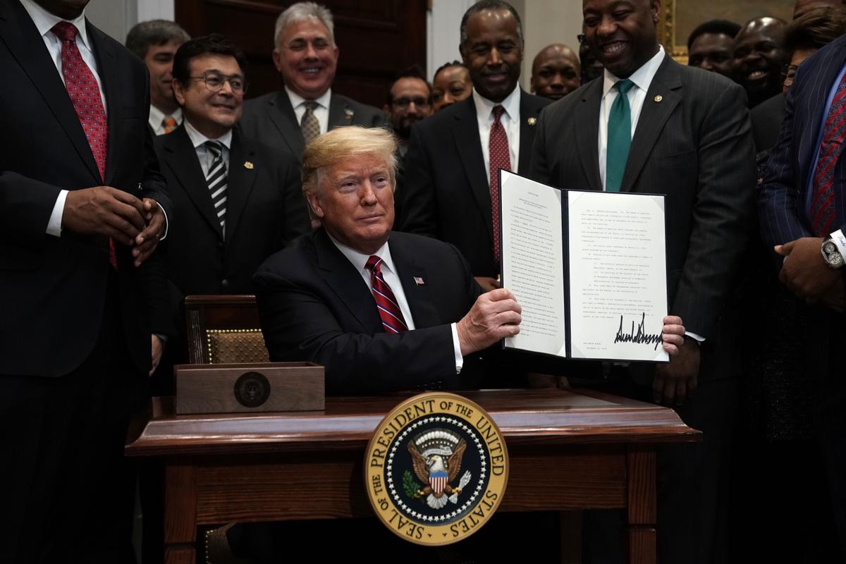 Trump ‘Is the Most Powerful Political Figure’ in US: Sen. Tim Scott