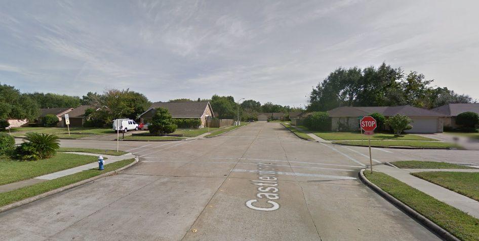 The neighborhood where the family lived (Google Street View)