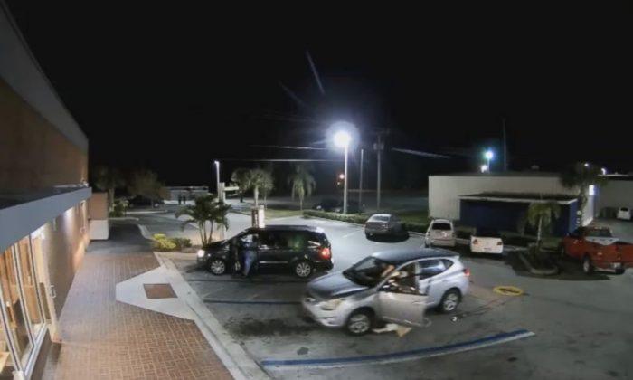 Elderly Woman Dragged by Car After Man Steals Purse at Florida McDonald’s, Video Shows