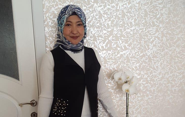 Businesswoman Gulbakhar Jalilova, 54, a former Uyghur detainee in Xinjiang, China. (Supplied by Gulbakhar Jalilova)